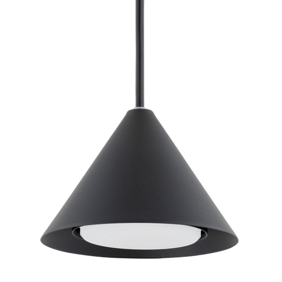 Lampadario da cucina nera per tavolo