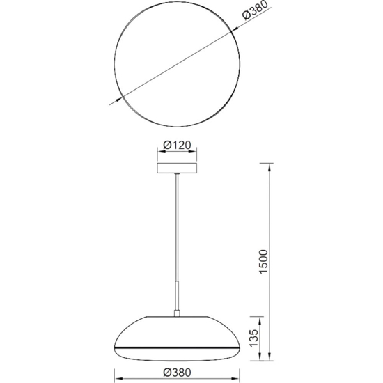 Lampadario effetto legno per cucina moderna