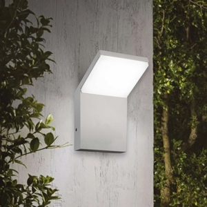 Style ap 3000k ideal lux applique per esterno grigio ip54