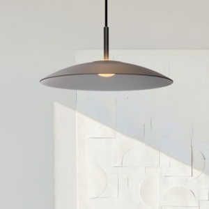 Visualizza i dettagli per Lampadario in vetro fume led 12w 3000k 40 cm per cucina moderna Lampadario in vetro fume led 12w 3000k 40 cm per cucina moderna