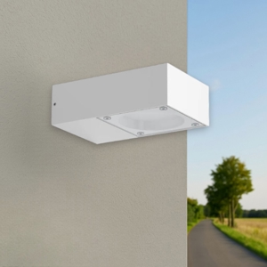 Sirio ap1 ideal lux applique da esterno bianca ip65