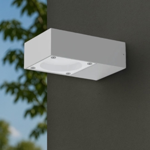 Ideal lux sirio ap1 applique da esterno grigio ip65
