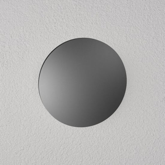 Applique da esterno ip65 antracite 23 cm led cct gea luce