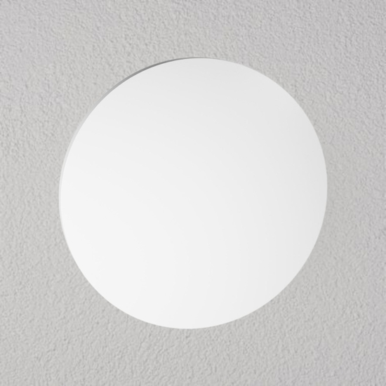 Applique da esterno ip65 bianca 30 cm led cct gea luce