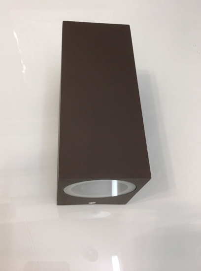Up ap2 ideal lux applique da esterno ip44 coffee luce sopra e sotto