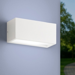 Isyluce applique deco per esterno bianco r7s