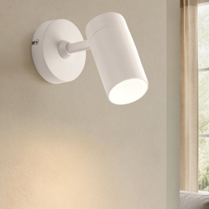 Applique moderna luce spot orientabile bianco isyluce