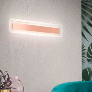 Linea light antille s rame applique led 28w 3000k