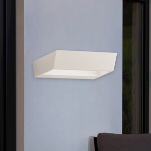 Applique design moderna led 18w 3000k bianca isyluce