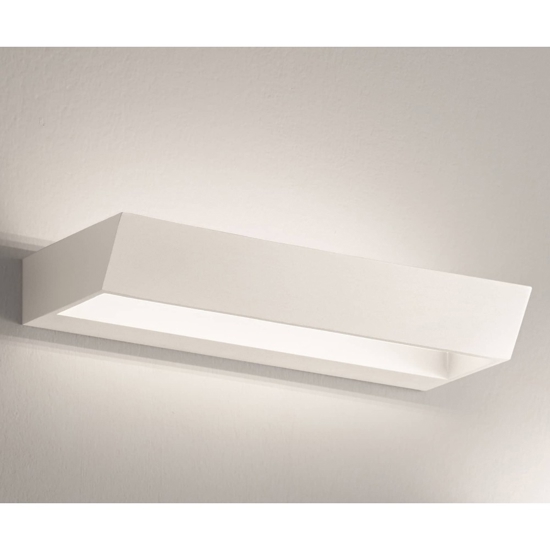 Isyluce applique moderna led 30w 3000k bianca design
