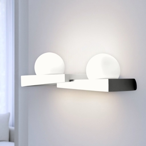 Visualizza i dettagli per Applique cicladi sforzin in gesso bianco design moderna Applique cicladi sforzin in gesso bianco design moderna