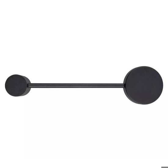Applique da parete nera design moderna