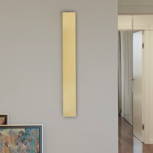 Applique 60cm led rettangolare oro moderna 20w 3000k