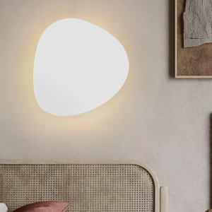 Applique di gesso led 12w 3000k design moderna