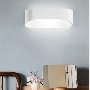 Isyluce applique led 20w 4000k bianco moderna per interni