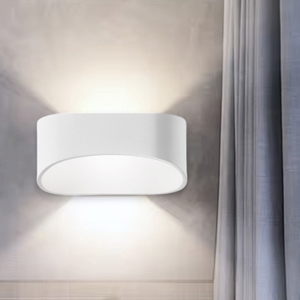 Isyluce applique moderna led 10w 4000k bianca