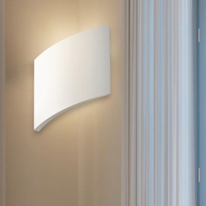 Applique angolare di gesso per angolo parete moderno