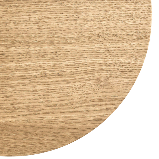 Applique da parete in legno 30cm moderna disco rotondo