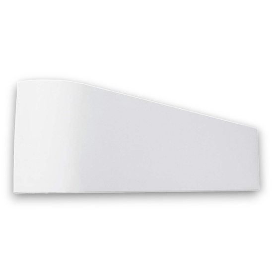 Applique bianco led 12w 3000k moderna way perenz illuminazione