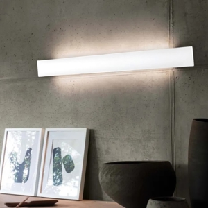 Isyluce applique led 36w 3000k rettangolare moderno bianco