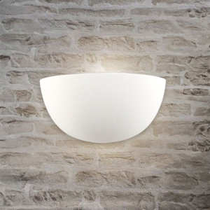 Visualizza i dettagli per Isyluce applique in gesso bianco Isyluce applique in gesso bianco