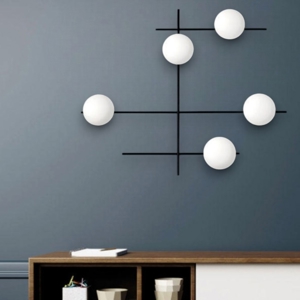 Miloox mikado lampada da parete orientabile luci orientabili