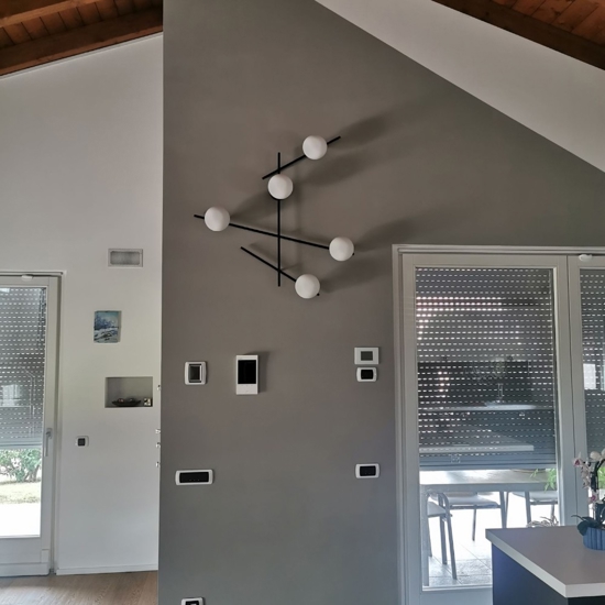 Miloox mikado lampada da parete orientabile luci orientabili