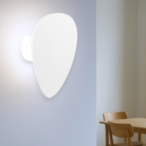 Applique di gesso led 10w 3000k design moderna