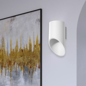 Applique da parete design moderna bianco