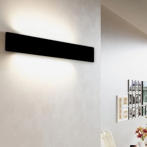 Zig zag ap d53 nero ideal lux applique led 23w 3000k