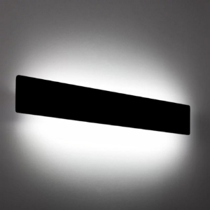 Zig zag ap d53 nero ideal lux applique led 23w 3000k