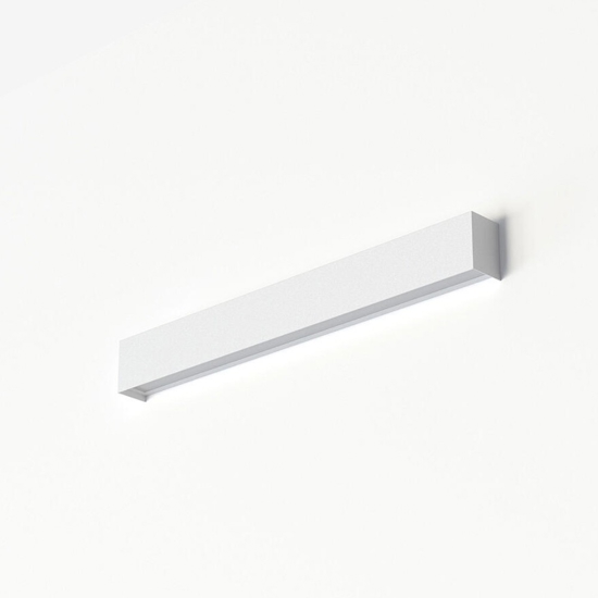 Applique bianco rettangolare moderna led 11w 3000k