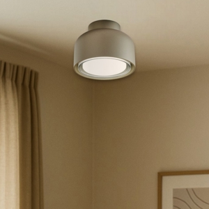 Vivida bottone applique led sabbia design moderno