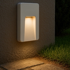 Segnapasso per esterno led 3w 3000k bianco 