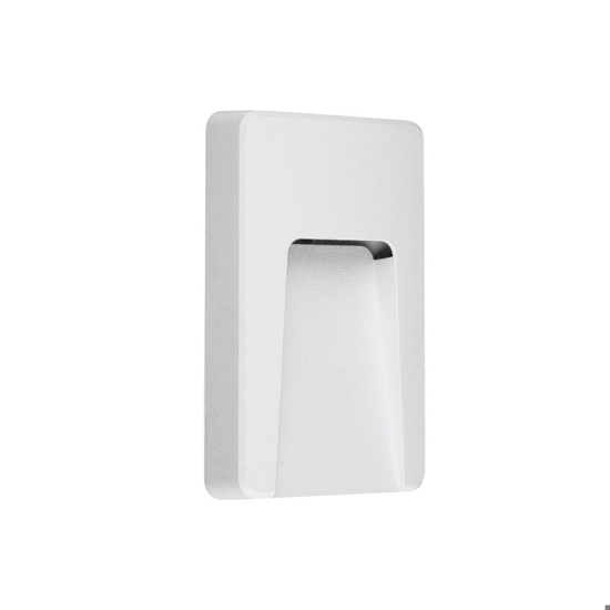 Segnapasso per esterno led 3w 3000k bianco 