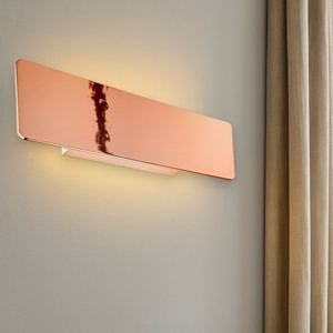 Zig zag ap1 d29 rame applique ideal lux led 12,5w 3000k moderna