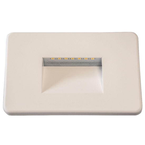 Life segnapasso led bianco da incasso per esterno 2w 4000k ip65 fp