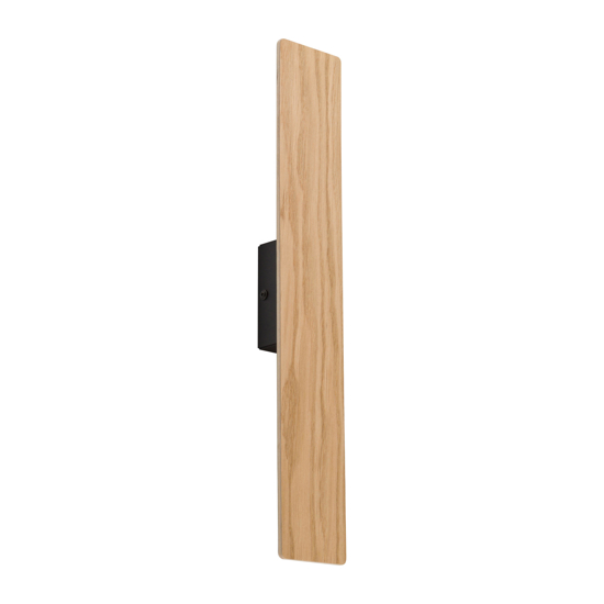 Applique di legno moderna rettangolare da parete