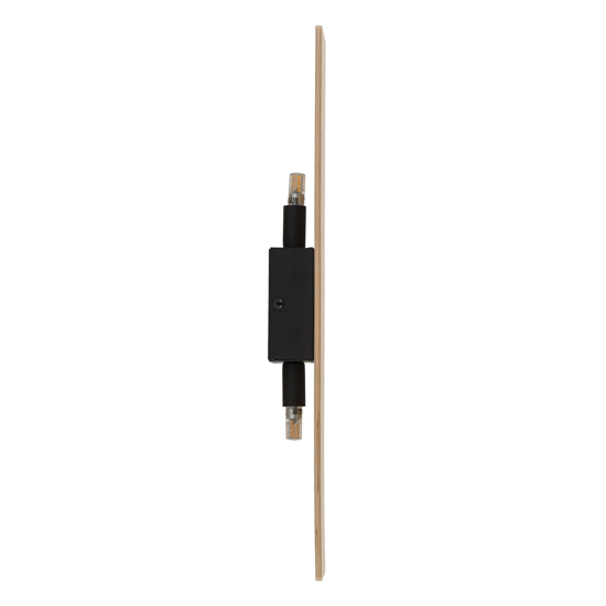 Applique di legno moderna rettangolare da parete