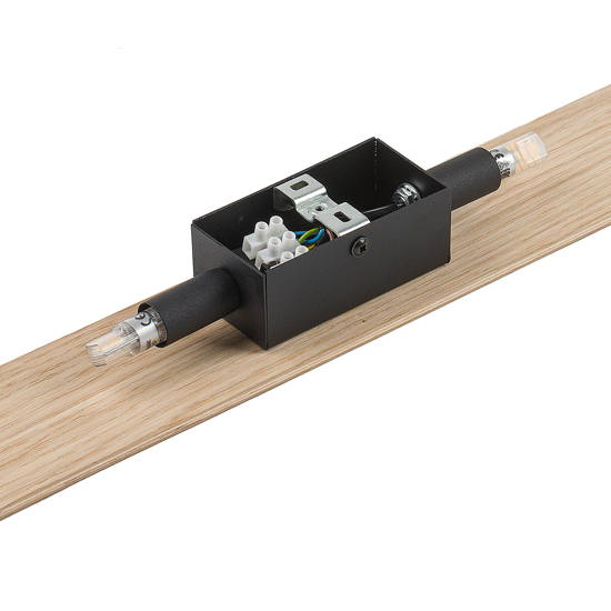 Applique di legno moderna rettangolare da parete