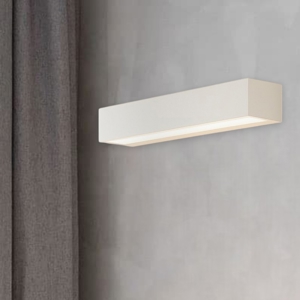 Applique bios bianca rettangolare led 24w 3000k 4000k top light