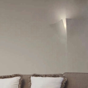 Applique da incasso design 13w 2700k in gesso led bianco