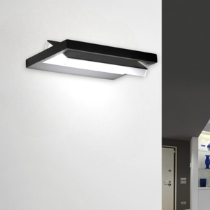 Applique led 19w 3000k orientabile bianco tablet stilnovo