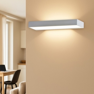 Isyluce applique led 12w 4000k bianco design moderno