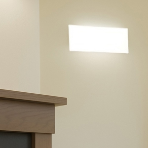 Lampada da incasso a parete 21,5w 4000k applique in gesso led cristaly