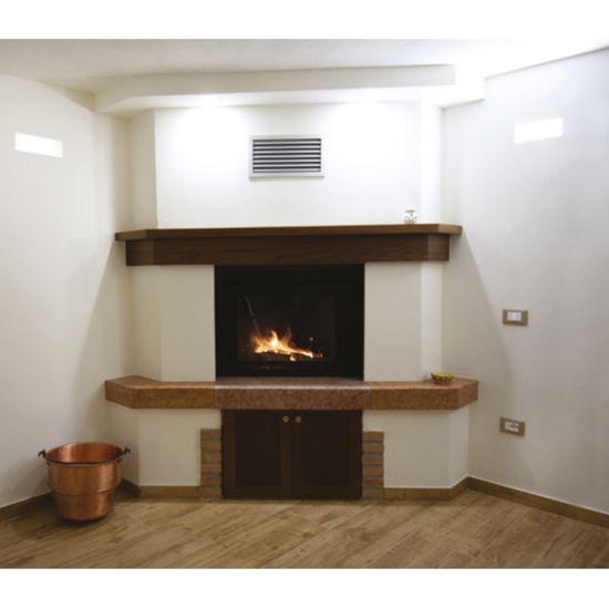 Lampada da incasso a parete 21,5w 4000k applique in gesso led cristaly