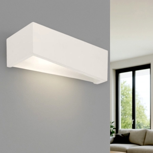 Visualizza i dettagli per Applique in gesso squadrata teos sforzin Applique in gesso squadrata teos sforzin