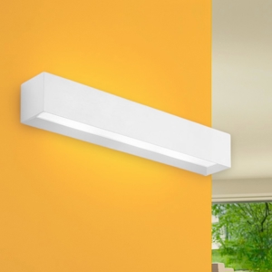 Visualizza i dettagli per Applique gesso bianco moderna rettangolare hermione sforzin Applique gesso bianco moderna rettangolare hermione sforzin