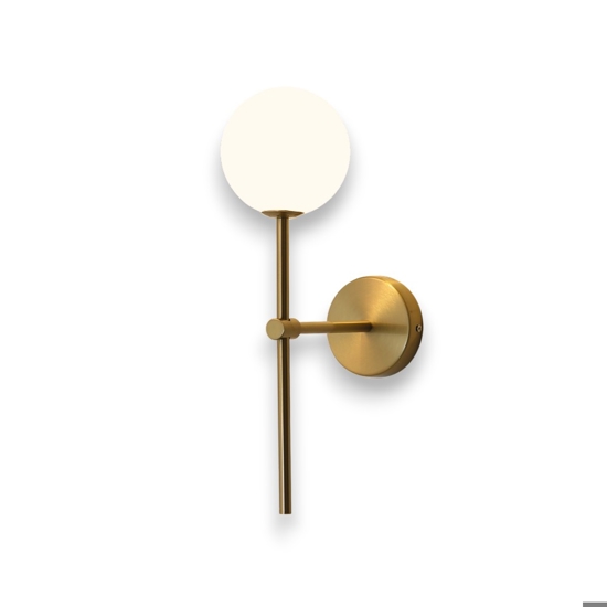 Applique da muro oro per soggiorno