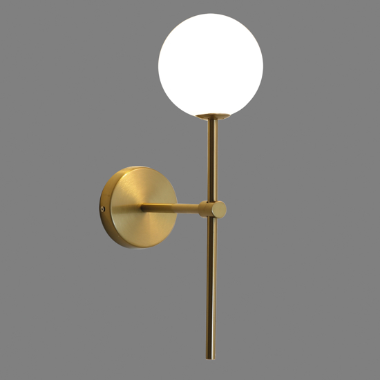 Applique da muro oro per soggiorno